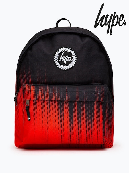 Hype. Red Half Tone Fade Backpack (A87501) | 125 LEI