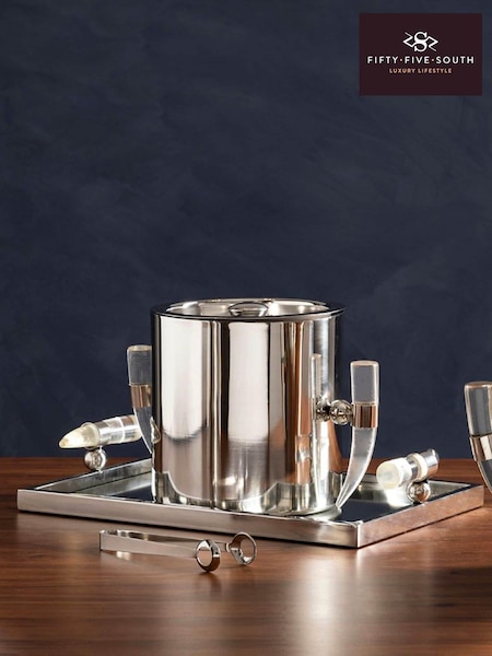 Fifty Five South Silver Herne Ice Bucket (A87637) | 15 BD