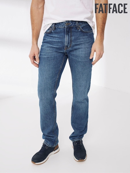 FatFace Straight Stone Wash Jeans (A88105) | 3 545 грн