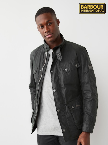 Barbour® International Duke Waxed Jacket (A88340) | €140