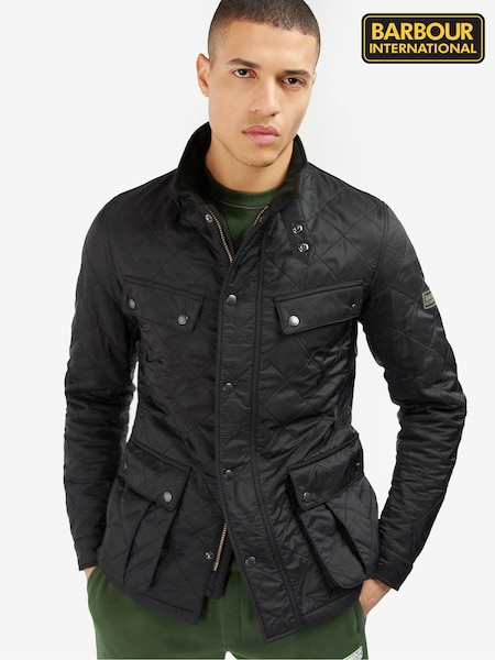 Barbour® International Tourer Ariel Polar Quilted Jacket (A88360) | ‏900‏₪
