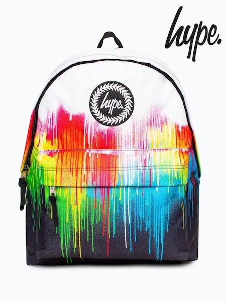 Hype. Red Multi Drip Backpack (A88366) | € 20