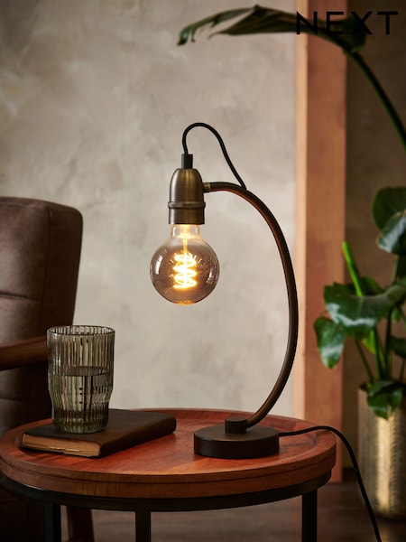 Black Madison Table Lamp (A88580) | €46