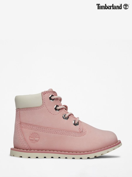 Timberland Pokey Pine 6 Inch Side Zip Boots (A88951) | kr714 - kr785
