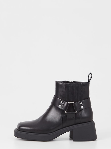 Vagabond Shoemakers Dorah Harness Black Boots (A88971) | €79