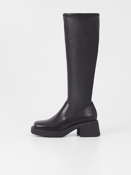 Vagabond Shoemakers Dorah Tall Stretch Black Boots (A88972) | €102
