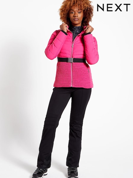 Pink Dare 2b x Next Hit The Slopes Premium Belted Ski Jacket (A89132) | € 45