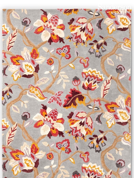 Sanderson Grey Amanpuri Rug (A89420) | €655 - €1,330