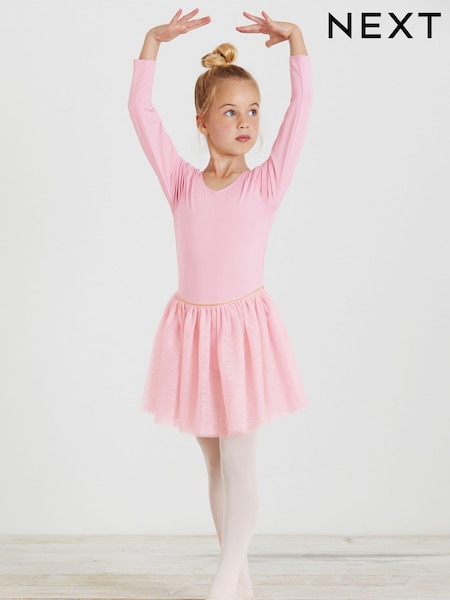 وردي - Ballet Tutu Dress (1.5-12yrs) (A89833) | ‏10 ر.ع.‏ - ‏12 ر.ع.‏