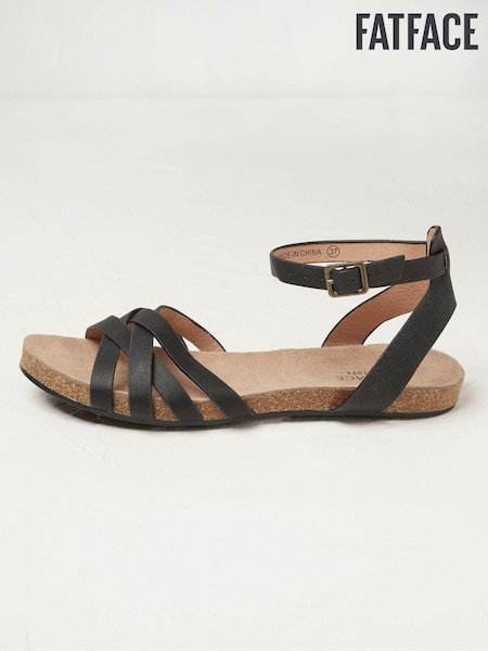 FatFace Black Beth Sandals (A90178) | €34