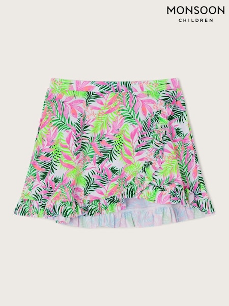 Monsoon Natural Palm Print Skirt Cover Up (A90305) | €12.50