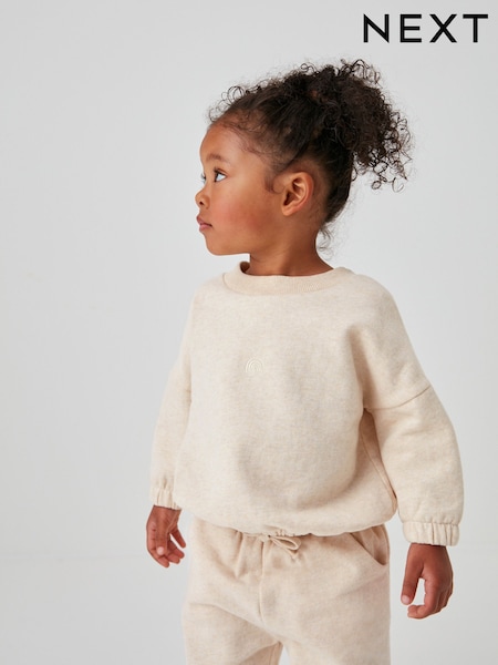 Oatmeal Cream Sweatshirt (3mths-7yrs) (A90391) | AED8 - AED10