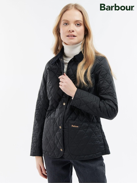Barbour® Black Annandale Quilted Jacket (A91145) | €205