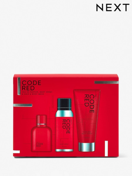 Code Red 30ml Eau De Parfum, Bath and Body Gift Set (A91334) | €23.50