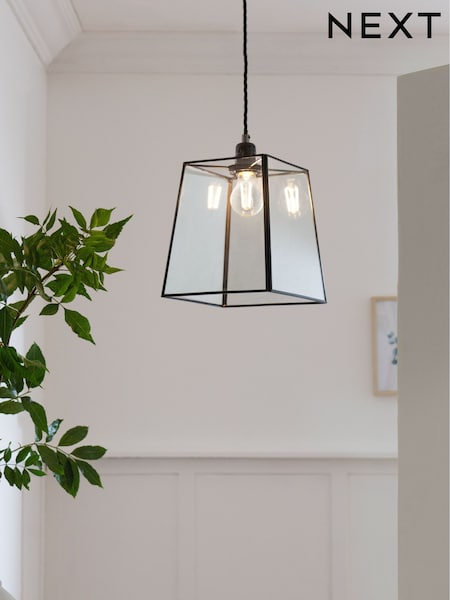 Black Warwick Easy Fit Pendant Lamp Shade (A91577) | $96