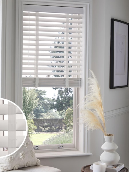 Bright White 50mm Slat Venetian Blind (A92696) | €31 - €72