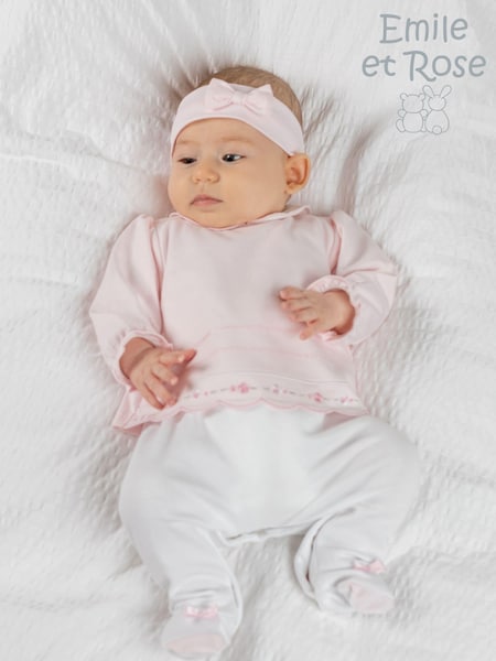 Emile Et Rose All In One 100% Cotton Set (A92707) | AED274