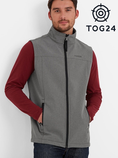Tog 24 Grey Feizor Softshell Zip Jacket (A93026) | €26