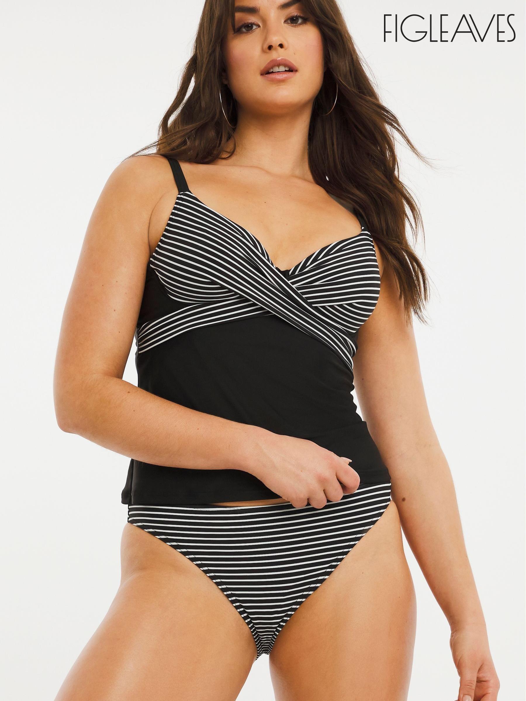 Women s Black Underwired Swimwear Next Luxembourg