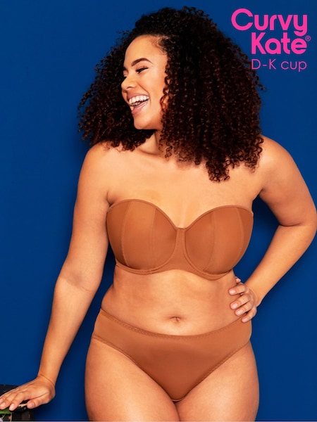 לאטה - Curvy Kate Luxe Strapless Bra (A93206) | ‏181‏₪