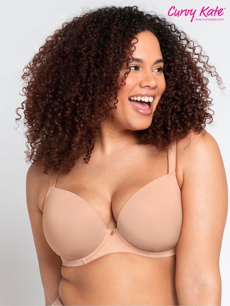 Nude - Curvy Kate Smoothie Plunge T-Shirt Bra (A93209) | 11 €