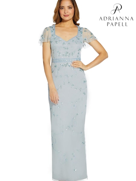 Adrianna Papell Papell Studio Beaded Long Dress (A93627) | €95