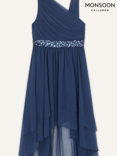 Monsoon Blue Abigail One Shoulder Prom Dress (A93816) | € 35 - € 39