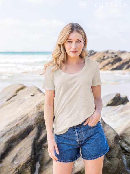 Celtic & Co. Natural T-Shirt (A94062) | €12