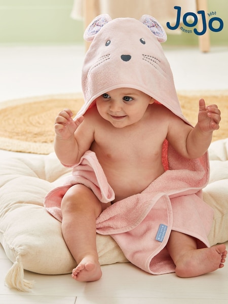 JoJo Maman Bébé Character Hooded Towel (A94136) | R$ 195