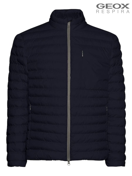 Geox Dennie Mens Short Blue Jacket (A94252) | R$ 1,865