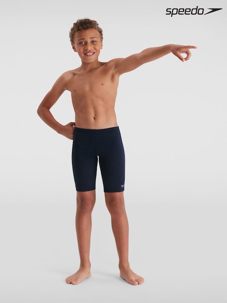 Bleumarin - Pantaloni scurți de baie lucioase Speedo Endurance+ (A94385) | 107 LEI - 145 LEI