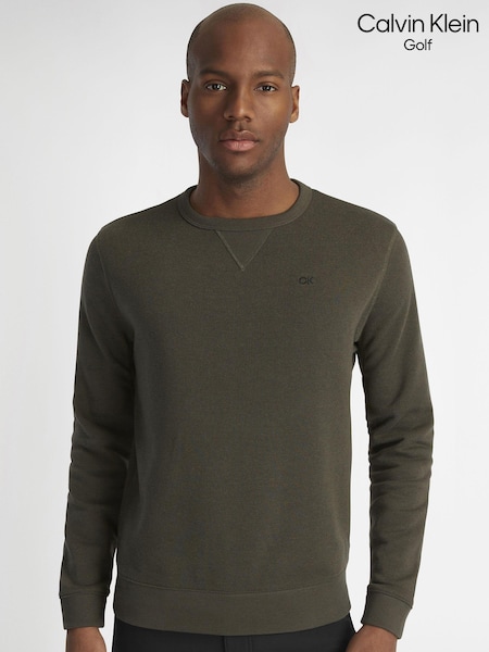 Calvin Klein Golf Green Ohio Sweatshirt (A94672) | AED262