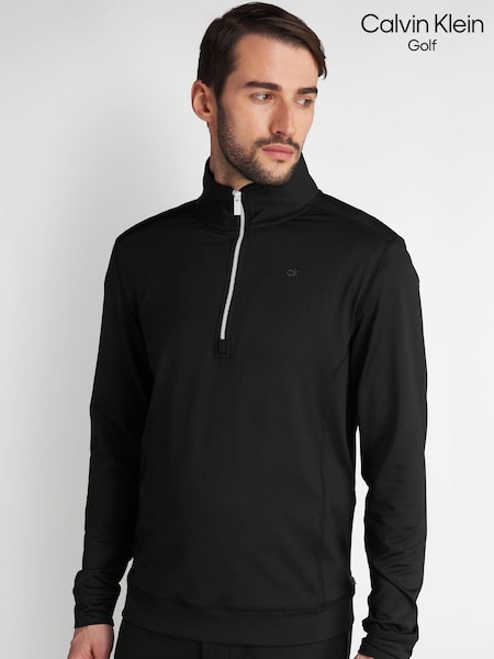 Calvin Klein Golf Orbit Quarter Zip Jumper (A94677) | €41