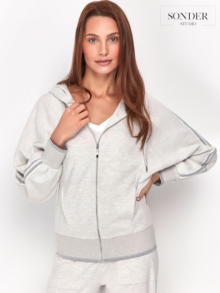 Sonder Studio Shimmer Stripe Hoodie (A94843) | €17