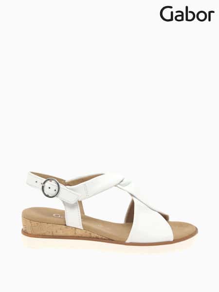 Gabor Rich Leather Sandals (A94869) | €126