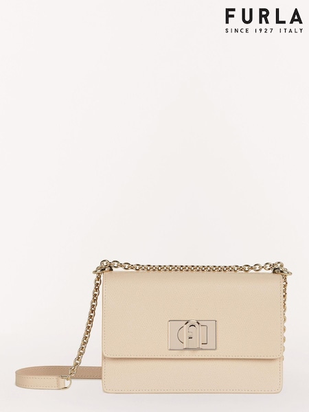 Furla Pink 1927 Leather Mini Crossbody Bag (A94984) | €143