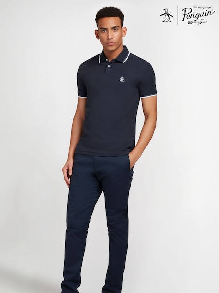 Original Penguin Tipped Polo Shirt (A95355) | €72