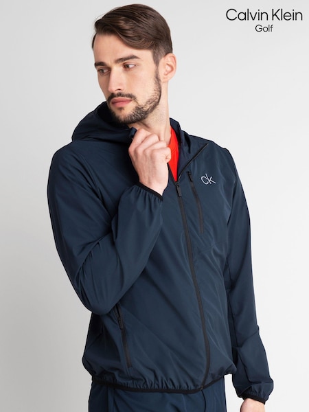 Calvin Klein Golf Blue Ultra-Lite Jacket (A95452) | AED174