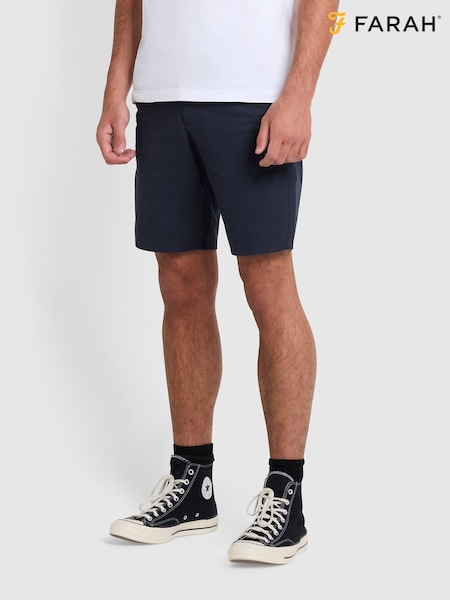 Albastru - Farah Hawk Twill Chino (A95484) | 208 LEI