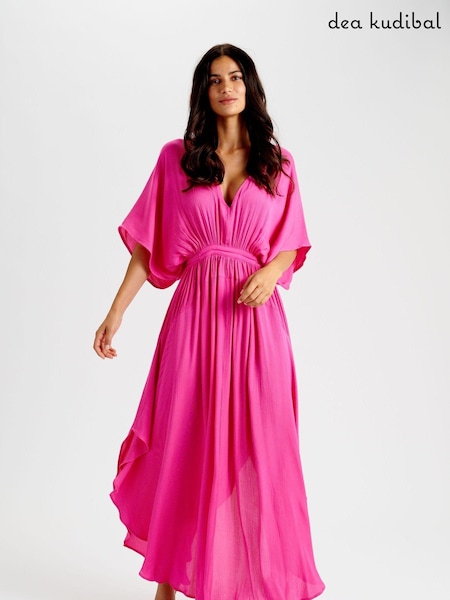 Dea Kudibal Pink Maxi Dress (A95756) | €122