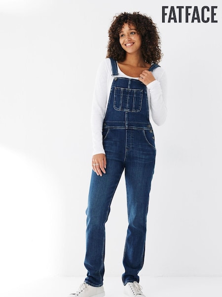 FatFace Lewes Denim Dungarees (A96142) | 30 €