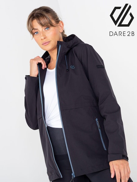 Dare 2b Black Switch Up Waterproof Jacket (A96320) | €22