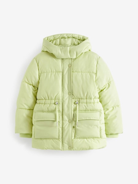 Green Shower Resistant Padded Coat (5-11yrs) (A96464) | €24 - €30