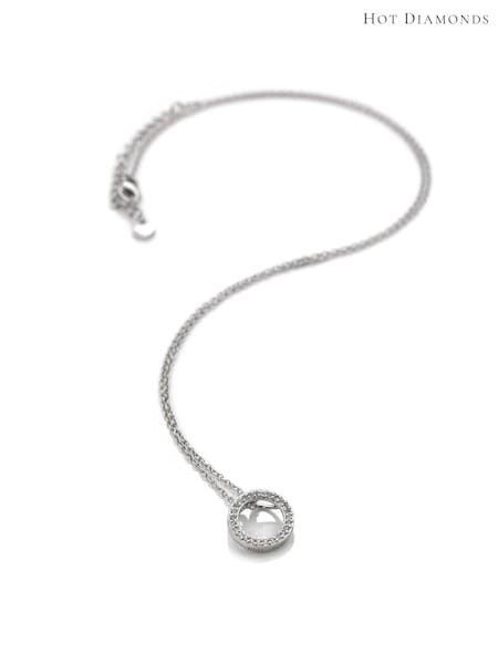 Hot Diamonds Silver Striking Circle Pendant (A96570) | €114