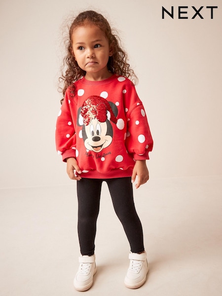 Christmas Disney Jumper and Leggings Set (3mths-7yrs) (A96707) | €10 - €11.50