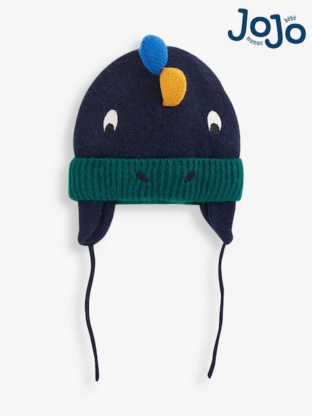 JoJo Maman Bébé Navy Blue Dinosaur Hat (A96856) | 991 UAH