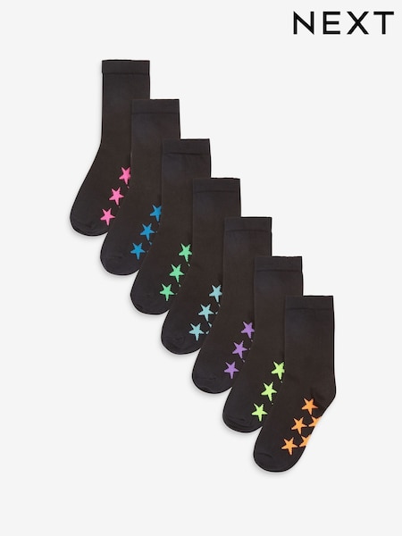 Black Star - Cotton Rich Socks 7 Pack (A96864) | 13 € - 16 €