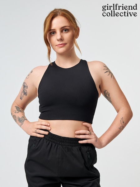 Girlfriend Collective Dylan Crop Bra (A96933) | €26