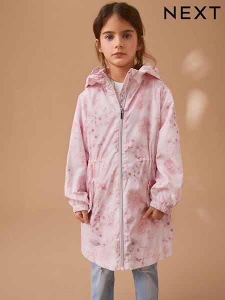 Pink Shower Resistant Cagoule (3-16yrs) (A96966) | €22 - €28