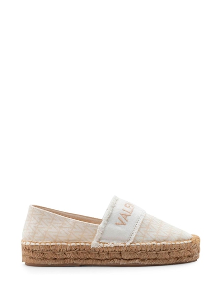 Valentino Poseidone White Espadrille (A96974) | €102